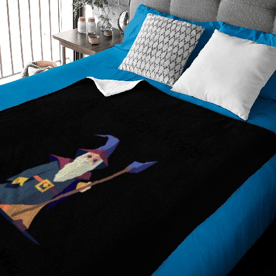 TTF Market Wizard Baby Blankets