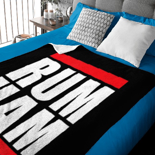 Unique S Womens Rum Ham Blue Small Us Baby Blankets