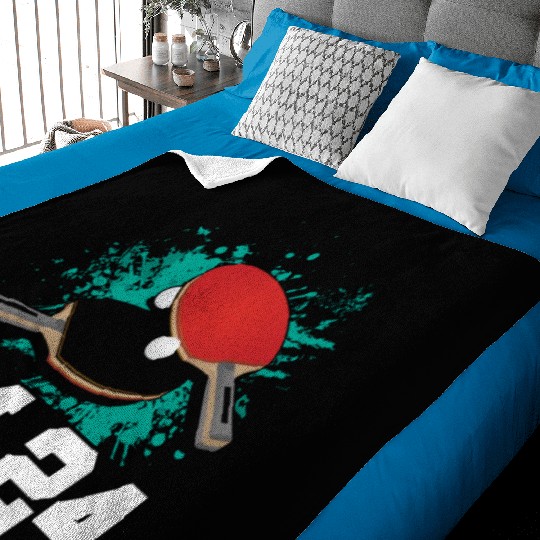 I'm 24 Table Tennis Player Sports Adult 24th Baby Blankets