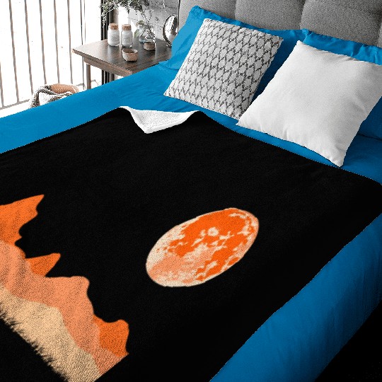 Renaissance Of Earth Rebirth Of Our World Baby Blankets