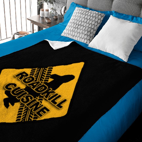 Roadkill Cuisine Baby Blankets