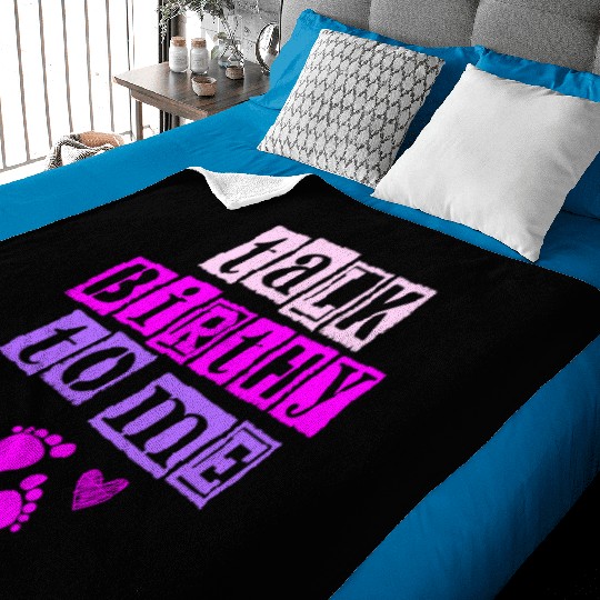 Talk Birthy To Me Doula Pregnancy Midwife Baby Blankets