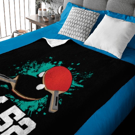 I'm 52 Table Tennis Player Sports Adult 52nd Baby Blankets