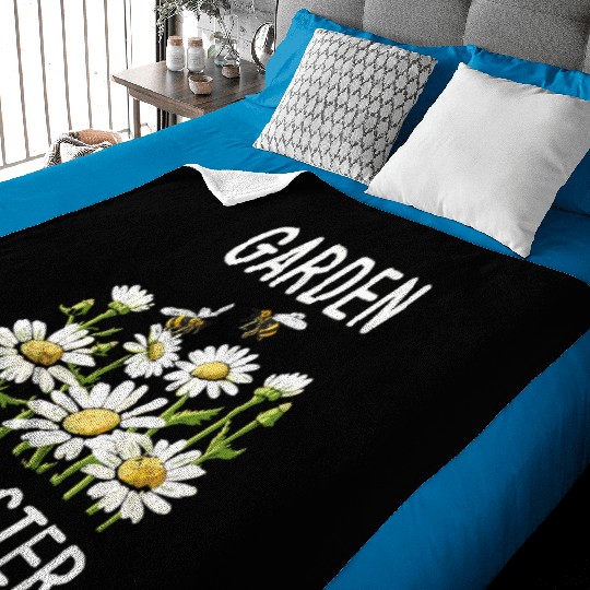 Garden Gangster Baby Blankets