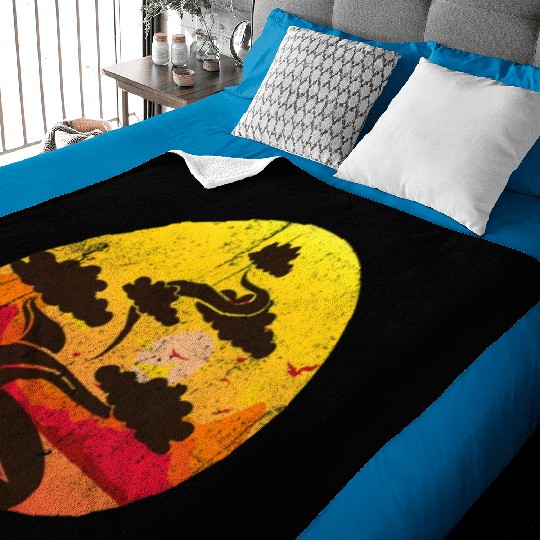 Gardening Bonsai Lover Asia Sunset Japan Baby Blankets