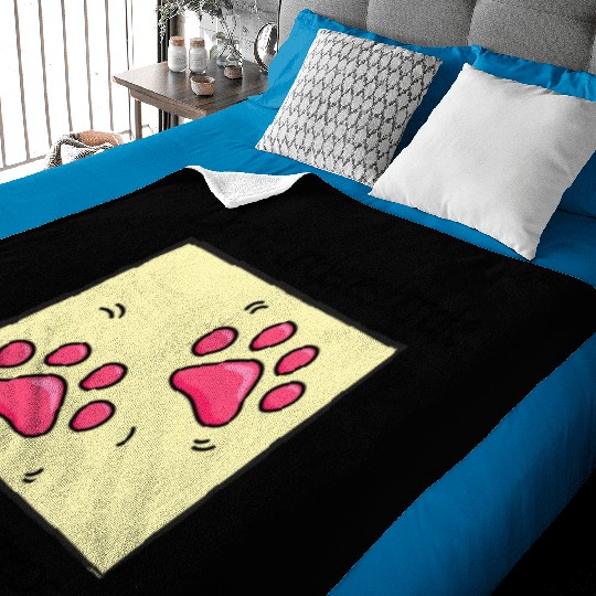 Dont Underestimate the Small Steps Cat Lover Baby Blankets