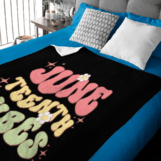 Juneteenth Vibes, Independence Day Baby Blankets