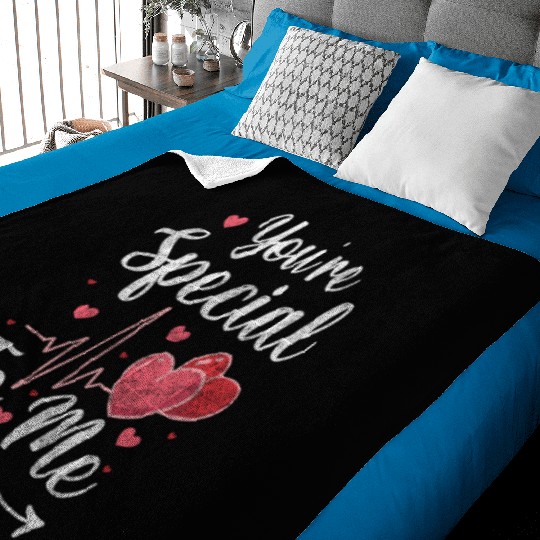 Heart Adventure Love Friend Baby Blankets