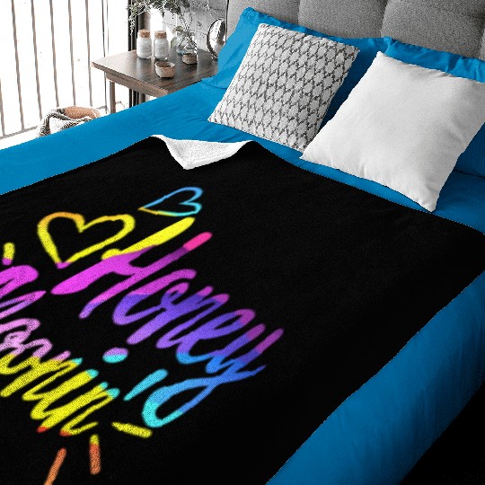 Honeymoonin Baby Blankets Newlywed Baby Blankets Wifey Hubby