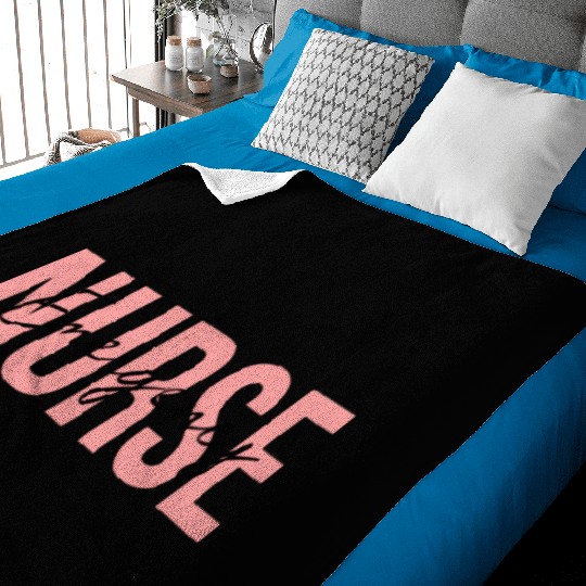 Er Nurse Emergency Room Nurse Registered Nurse Baby Blankets