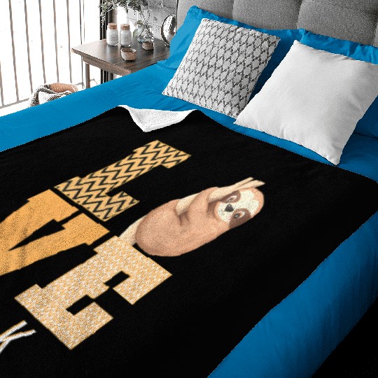 Love Pre-K Sloth Pre-K Teacher Back To School Baby Blankets