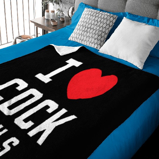 I Love Cock Tails Gay Bartender Alcoholic Mixed Dr Baby Blankets