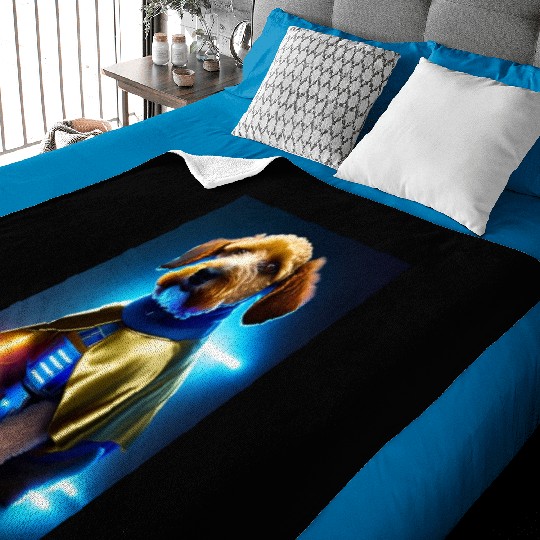 Star Wars scene artificial intelligence Baby Blankets