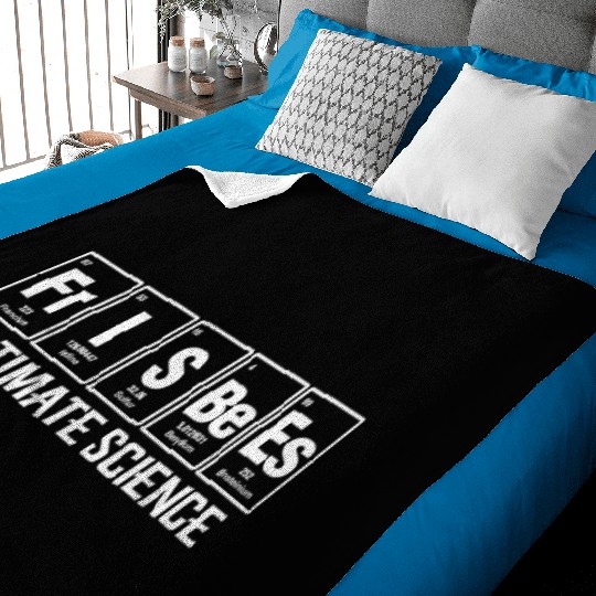 Ultimate Frisbee Player Team Frisbees Ultimate Sci Baby Blankets