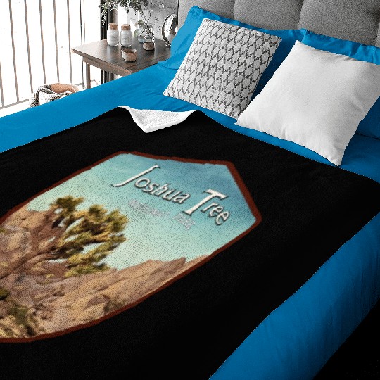 Joshua tree national park Baby Blankets