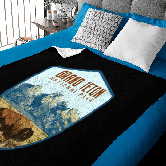 Grand teton national park Baby Blankets