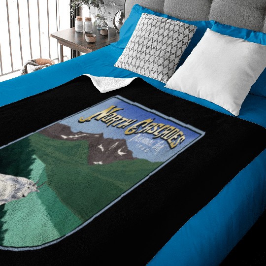 North cascades national park Baby Blankets