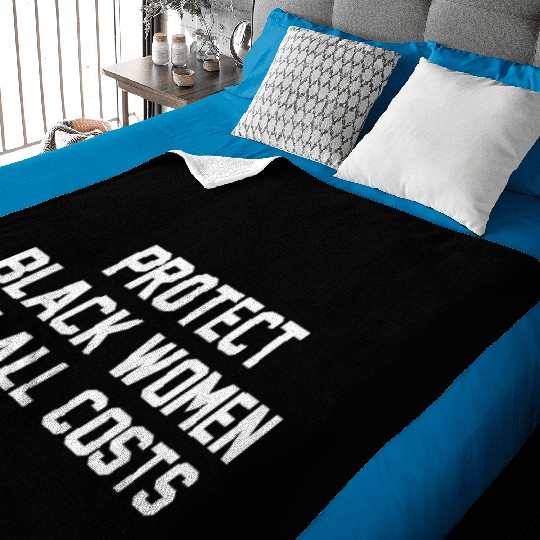 Protect Black At All Costs Best Resist Baby Blankets