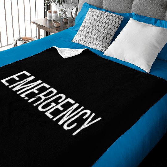 Er Nurse Emergency Room Nurse Registered Nurse Baby Blankets