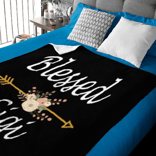 Blessed Gigi Mothers Day Baby Blankets