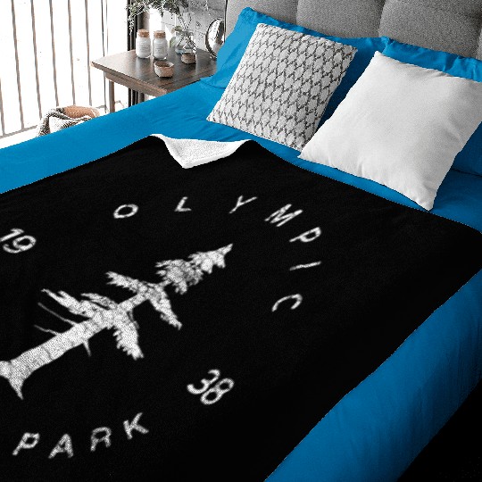 Olympic National Park Or Baby Blankets