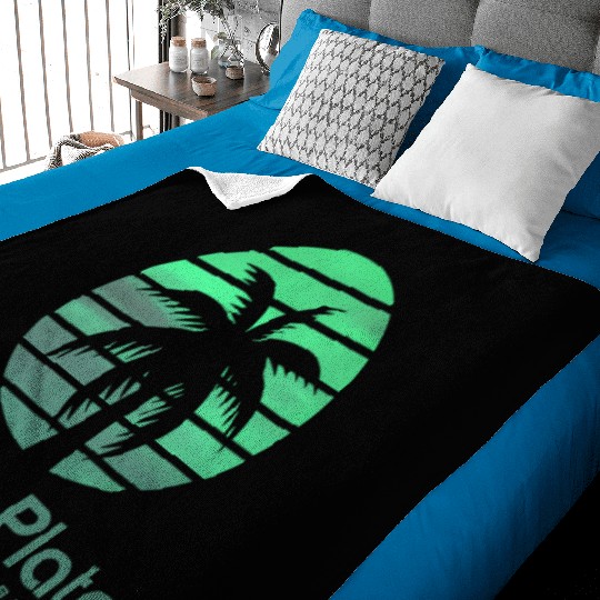 Puerto Plata Dominican Republic Baby Blankets