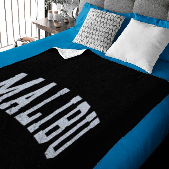Brandy Light Blue Malibu Baby Blankets