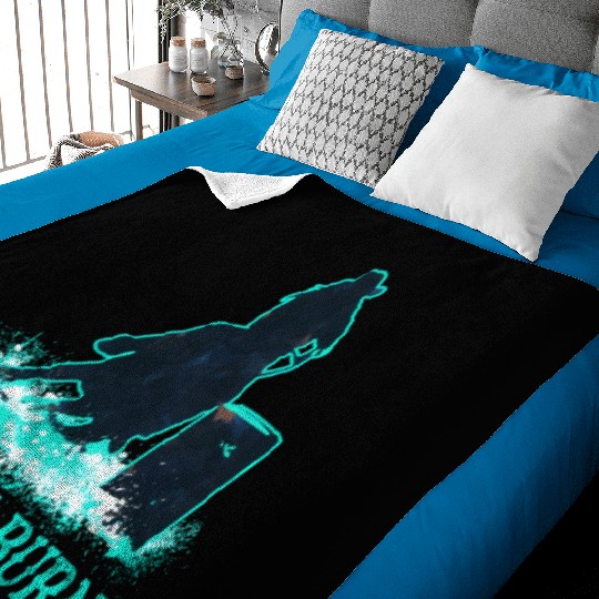 Barrel Racer Barrel Racing Horse Turn And Burn Tea Baby Blankets