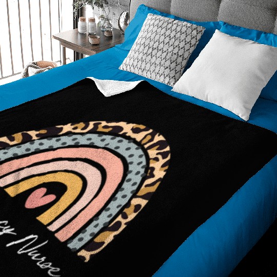 Er Nurse Emergency Room Nurse Registered Nurse Baby Blankets