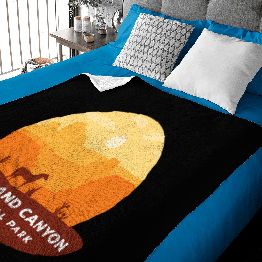 Grand Canyon National Park Arizonna Baby Blankets