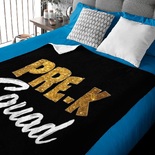 Team Pre K Teacher Back To School s Top Baby Blankets