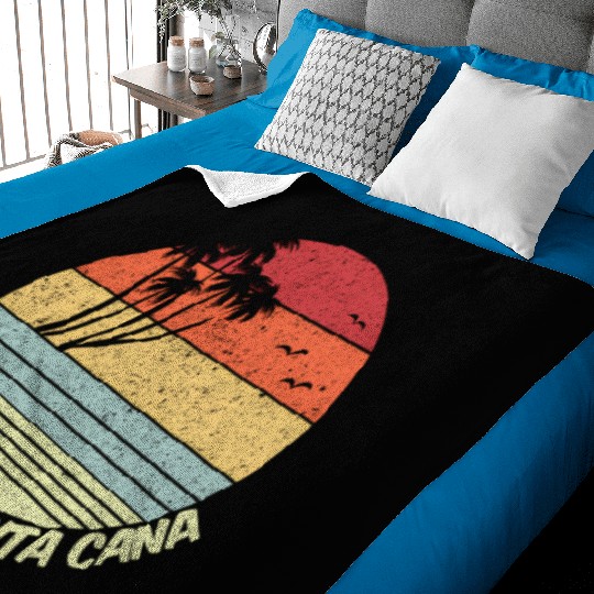 Punta Cana Dominican Republic Vacation Baby Blankets