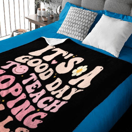 Teach ing Skills Teacher Back To School Counselor Baby Blankets