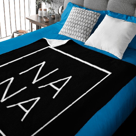 Nana For Great Grandma Mother'S Day Baby Blankets