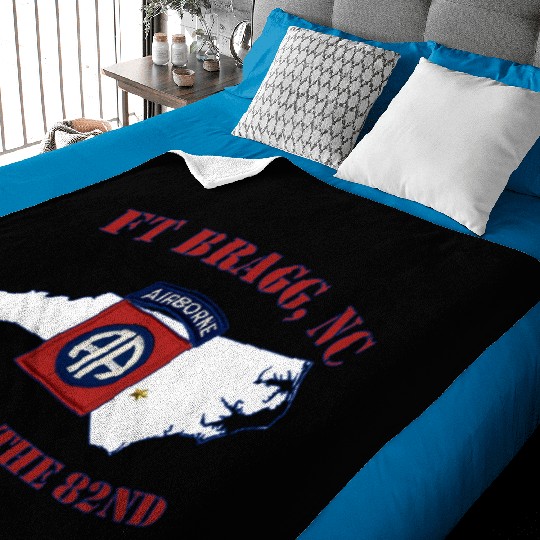 Fort Bragg Military Base-Army-Fayetteville Nc Baby Blankets