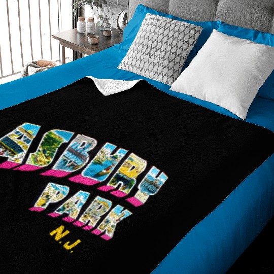 Asbury Park New Jersey Nj Baby Blankets
