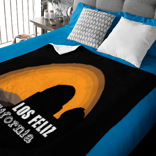 Los Feliz California Los Angeles Griffith Observat Baby Blankets