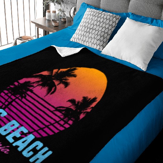 Long Beach California Baby Blankets