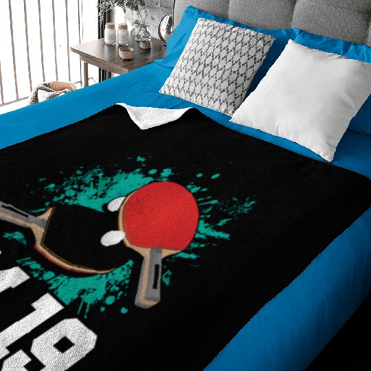 I'm 19 Table Tennis Player Sports Teen 19th Baby Blankets