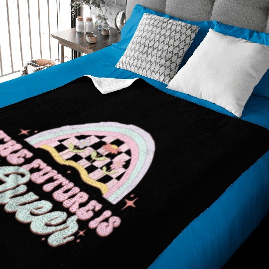 The Future Is Queer, LGBT Pride Month Baby Blankets