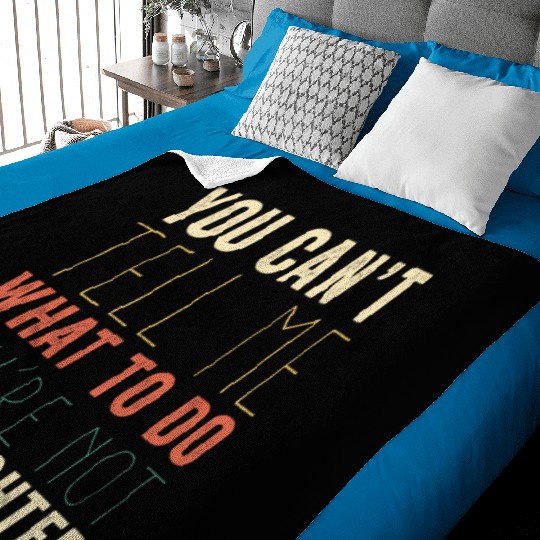 You'Re Not The Daughter For Dads Of Themed Humor Baby Blankets