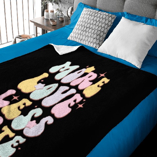 More Love Less Hate, LGBT Pride Month Baby Blankets