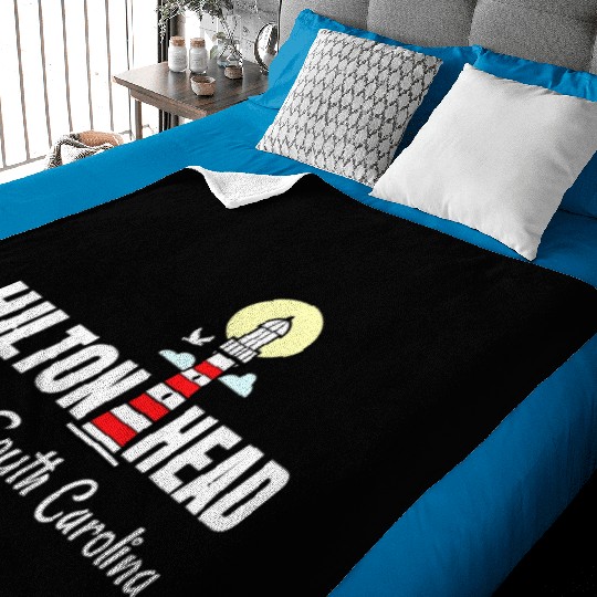 Hilton Head Island South Carolina Baby Blankets