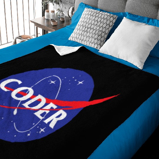 Coder Computer Science Programmer Software Baby Blankets