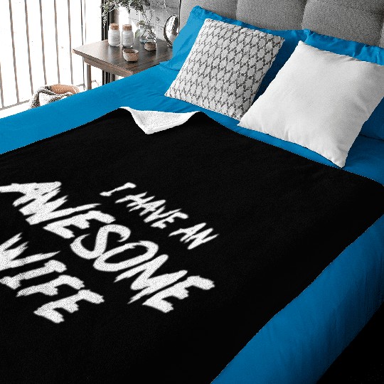 Best Wife Valentine's Day Baby Blankets