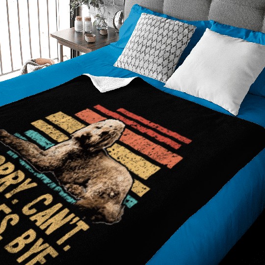 Funny Goldendoodle Dog Dad Doodle Mom Animal Dog Baby Blankets