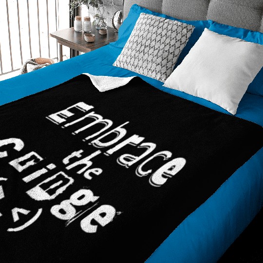 Embrace the Cringe Baby Blankets