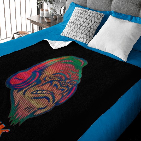 Gorilla Punk | Music Lover Baby Blankets