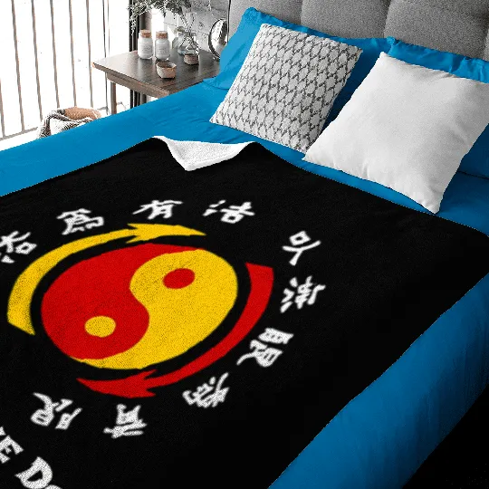Jkd Jeet Kune Do Karate Kung Fu Kali Escrima Baby Blankets