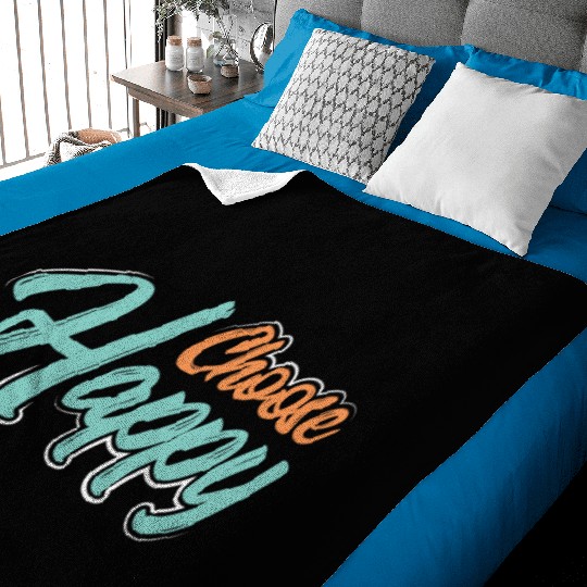Choose happy Baby Blankets